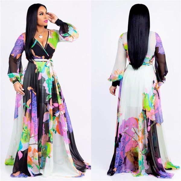 watercolor painting of lotus designer woman dress with belt flora long dress ladies casual summer dresses, Black;gray
watercolor painting of lotus designer woman dress with belt flora long dress ladies casual summer dresses, Black;gray