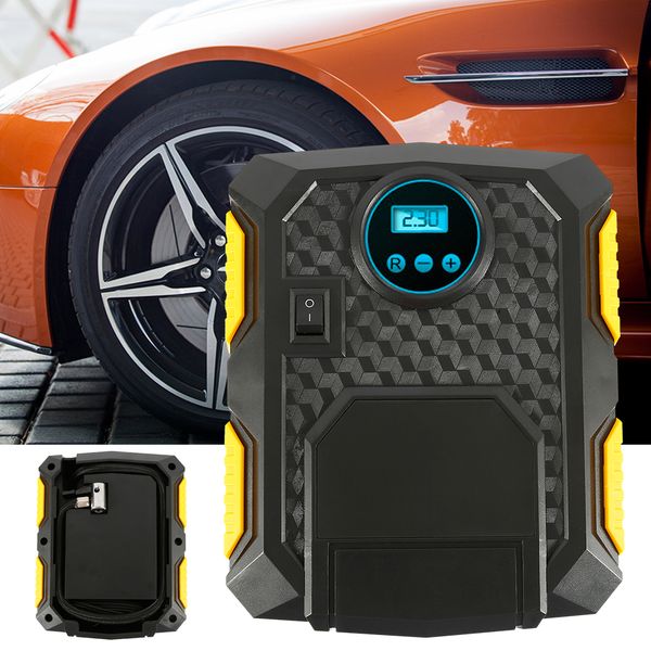dc 12v 150psi digital tire inflator car portable air compressor pump led light car air compressor for motorcycles bicycles
dc 12v 150psi digital tire inflator car portable air compressor pump led light car air compressor for motorcycles bicycles