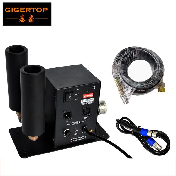gigerdouble pipe stage co2 machine switchable dmx control co2 column jet 6meter gas hose for dj party stage effect
gigerdouble pipe stage co2 machine switchable dmx control co2 column jet 6meter gas hose for dj party stage effect