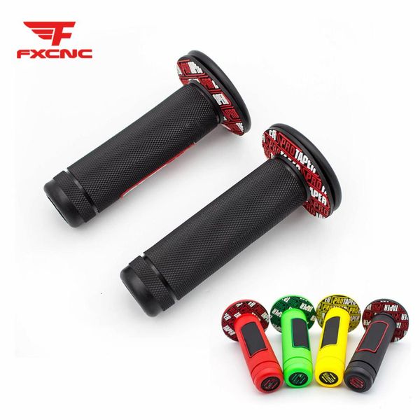 7/8" rubber motorcycle handle hand grip universal for kx klx crf cr yz yzf wr rm rmz exc exc-f xc-w sx-f xc sx
7/8" rubber motorcycle handle hand grip universal for kx klx crf cr yz yzf wr rm rmz exc exc-f xc-w sx-f xc sx