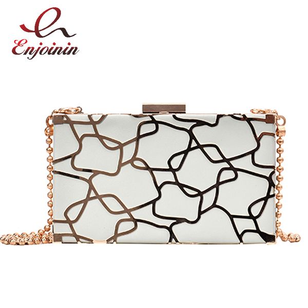 metal geometry pu fashion luxury women party clutch dinner bag shoulder bag crossbody chain purse for ladies totes flap
metal geometry pu fashion luxury women party clutch dinner bag shoulder bag crossbody chain purse for ladies totes flap