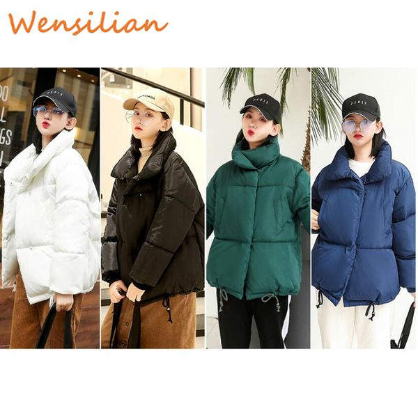 winter jacket women parkas mujer 2019 fashion coat loose collar jacket women autumn parka warm casual clothes plus size overcoat, Black
winter jacket women parkas mujer 2019 fashion coat loose collar jacket women autumn parka warm casual clothes plus size overcoat, Black