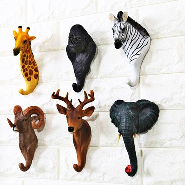 american retro resin crafts wall hook cafe bar shop wall three-dimensional animal shape hanging creative decoration hook
american retro resin crafts wall hook cafe bar shop wall three-dimensional animal shape hanging creative decoration hook