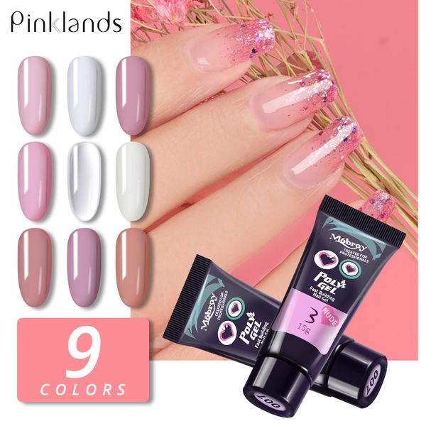 15ml 9 colors finger extension gel builder polygel acryl gel poly clear pink uv quick building nail camouflage led hard, Red;pink
15ml 9 colors finger extension gel builder polygel acryl gel poly clear pink uv quick building nail camouflage led hard, Red;pink