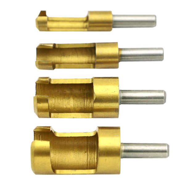 4pcs/set titanium shank barrel cork drill bit plug cutter bored hole tenon drills hole saw arbors woodwork tools --m25
4pcs/set titanium shank barrel cork drill bit plug cutter bored hole tenon drills hole saw arbors woodwork tools --m25