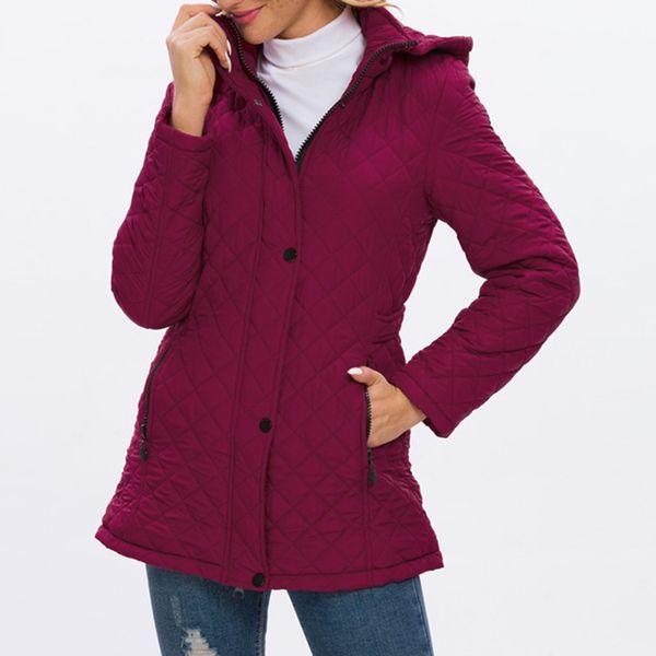 2019 winter women long sleeve light outfit slim cotton clothes warm coat jacket slim outwear hooded coat parkas overcoat jacket, Black
2019 winter women long sleeve light outfit slim cotton clothes warm coat jacket slim outwear hooded coat parkas overcoat jacket, Black