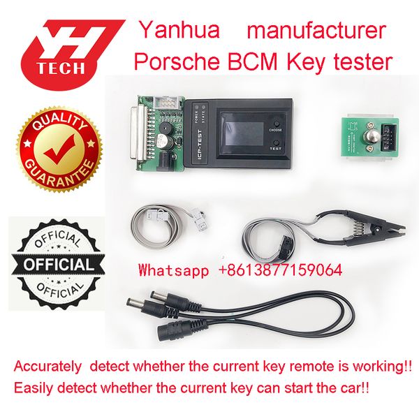 lastest !! bcm key тестер для яньхуа tech производителя независимого оригинального тестера
lastest !! bcm key тестер для яньхуа tech производителя независимого оригинального тестера