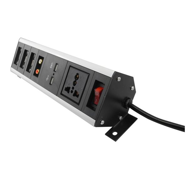 united states power plug furniture socket with 3 american power + 1*dual cat6+2*charge usb + 1*power switch
united states power plug furniture socket with 3 american power + 1*dual cat6+2*charge usb + 1*power switch