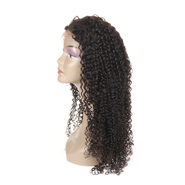 human hair wigs with baby hair pre plucked brazilian virgin hair full end kinky curly lace front wig for women part glueless, Black;brown
human hair wigs with baby hair pre plucked brazilian virgin hair full end kinky curly lace front wig for women part glueless, Black;brown
