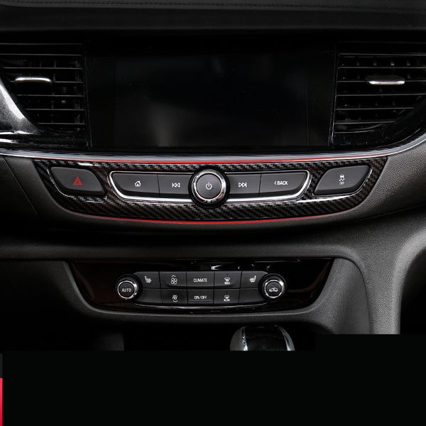 abs carbon fibre black red stainless steel blue media center console switch decorated frame for regal 2017 18 19 499
abs carbon fibre black red stainless steel blue media center console switch decorated frame for regal 2017 18 19 499