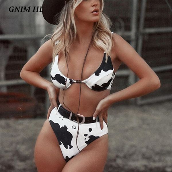 bikinis set gnim cow print bikini mujer 2021 high waist brazilian swimsuit women two piece swim bathing suit biquini swimwear with belt
bikinis set gnim cow print bikini mujer 2021 high waist brazilian swimsuit women two piece swim bathing suit biquini swimwear with belt
