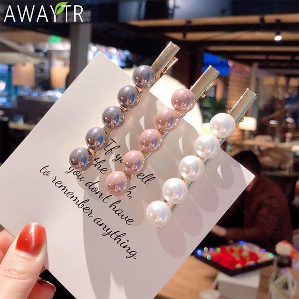 awaytr hairgrips fashion imitiation pearl hair clip заколки дл женин девоек Ѭђной Ѭабо жемђжне, Black
awaytr hairgrips fashion imitiation pearl hair clip заколки дл женин девоек Ѭђной Ѭабо жемђжне, Black