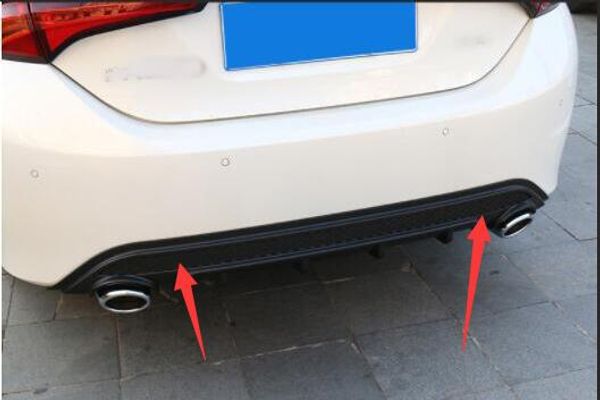 14-18 for toyota carola double engine rear lip small surround rear bumper decorative accessories
14-18 for toyota carola double engine rear lip small surround rear bumper decorative accessories