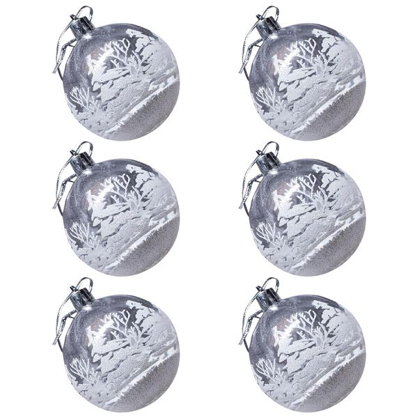 6pcs transparent ball ornaments snowball hanging pendants craft christmas tree decorations christmas ball ornament bolas navidad
6pcs transparent ball ornaments snowball hanging pendants craft christmas tree decorations christmas ball ornament bolas navidad