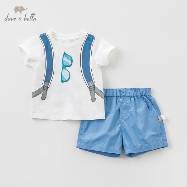 db10509 dave bella summer baby boys clothing sets fashion children cartoon suits infant clothes boys outfit, White
db10509 dave bella summer baby boys clothing sets fashion children cartoon suits infant clothes boys outfit, White