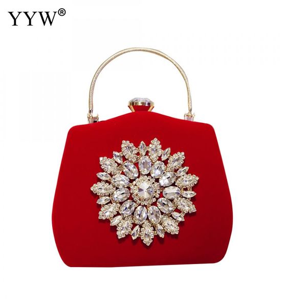 red vintage rhinestone clutch bag elegant handle handbag crystal evening party bags clutches 2018 wedding cell phone pocket
red vintage rhinestone clutch bag elegant handle handbag crystal evening party bags clutches 2018 wedding cell phone pocket