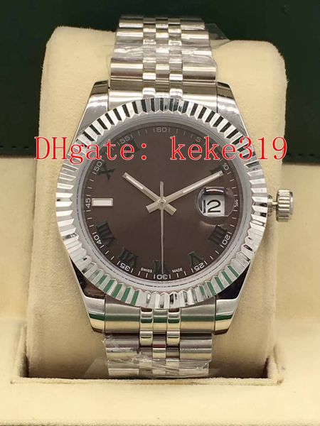 topselling высокое качество datejust вечные наручные часы 41 мм 36 мм 126334 азиатский 2813 механизм из нержавеющей стали автоматические муж, Slivery;brown
topselling высокое качество datejust вечные наручные часы 41 мм 36 мм 126334 азиатский 2813 механизм из нержавеющей стали автоматические муж, Slivery;brown