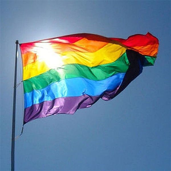 2020 радуга флаг 3x5ft 90x150cm лесбийская gay pride полиэстер lgbt флаг баннер полиэстер красочные радуга флаг для украшения 3 x 5ft
2020 радуга флаг 3x5ft 90x150cm лесбийская gay pride полиэстер lgbt флаг баннер полиэстер красочные радуга флаг для украшения 3 x 5ft