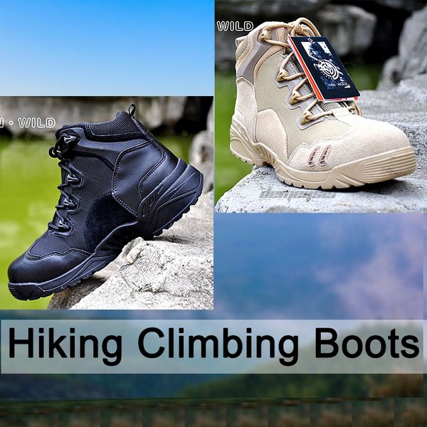 outdoor men hiking shoes breathable tactical combat army boots climbing desert training sneakers anti-slip trekking shoes
outdoor men hiking shoes breathable tactical combat army boots climbing desert training sneakers anti-slip trekking shoes