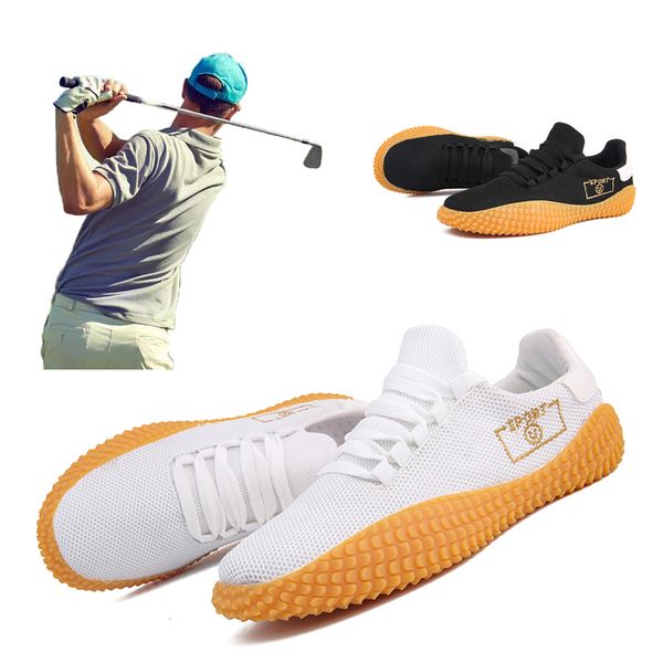 2020 men summer golf shoes mesh breathable comfortable outdoor golf training sneakers black white mens trainers
2020 men summer golf shoes mesh breathable comfortable outdoor golf training sneakers black white mens trainers
