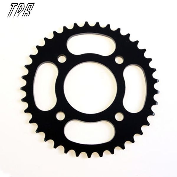 tdr 420 58mm 37t teeth rear chain sprocket for ssr taotao cog trail pit dirt bike
tdr 420 58mm 37t teeth rear chain sprocket for ssr taotao cog trail pit dirt bike
