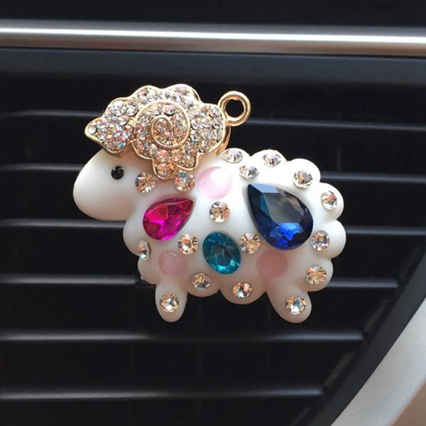 car perfume fragrant clips lovely little sheep rhinestone air freshener diffuser outlet fragrance perfume clip interior decor
car perfume fragrant clips lovely little sheep rhinestone air freshener diffuser outlet fragrance perfume clip interior decor