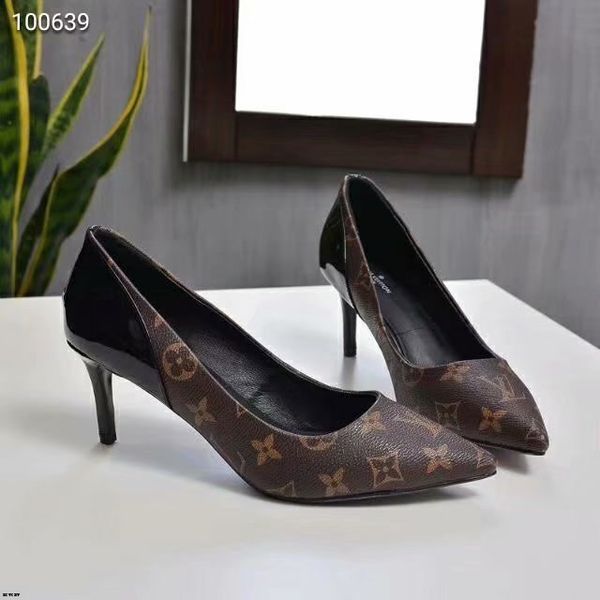 19ss lady fashion plus size 4- mix-colors pointed toe cover heel buckle t-strap thin high heels sandals dress ol shoes women pumps, Black
19ss lady fashion plus size 4- mix-colors pointed toe cover heel buckle t-strap thin high heels sandals dress ol shoes women pumps, Black
