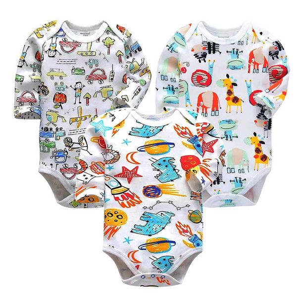 3 шт / много 100% хлопок bodysuit новорожденный тела младенца с длинным рукавом нижнее белье для новорожденных мальчиков для девочек наборы, White
3 шт / много 100% хлопок bodysuit новорожденный тела младенца с длинным рукавом нижнее белье для новорожденных мальчиков для девочек наборы, White