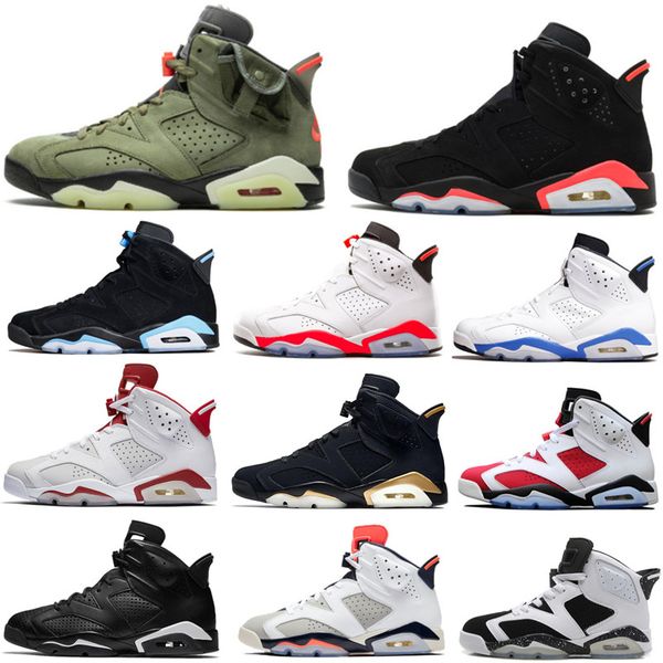 men basketball shoes 6 travis scotts black infrared 6s mens psg cny oreo tinker unc black cat designer trainers sneakers us 7 - 13
men basketball shoes 6 travis scotts black infrared 6s mens psg cny oreo tinker unc black cat designer trainers sneakers us 7 - 13