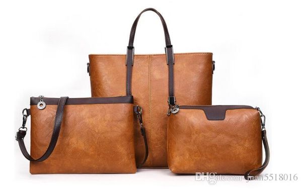 2019 new 3 bags/set european and american style women tote bag designer women messenger shoulder bags handbag and purse
2019 new 3 bags/set european and american style women tote bag designer women messenger shoulder bags handbag and purse