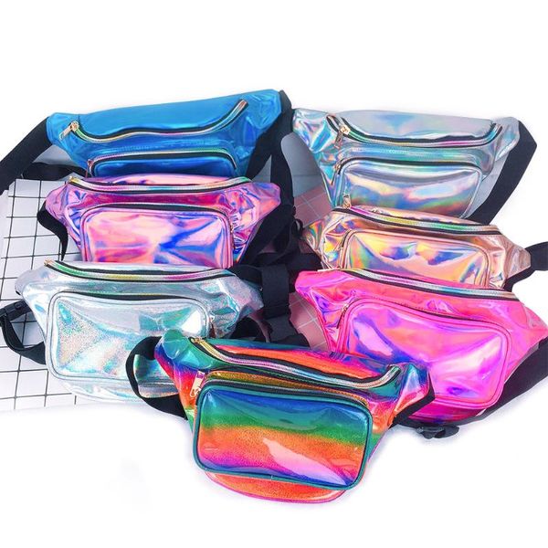 8 colors new holographic waist bag for women laser fanny pack belt bag bum banana bags 
8 colors new holographic waist bag for women laser fanny pack belt bag bum banana bags