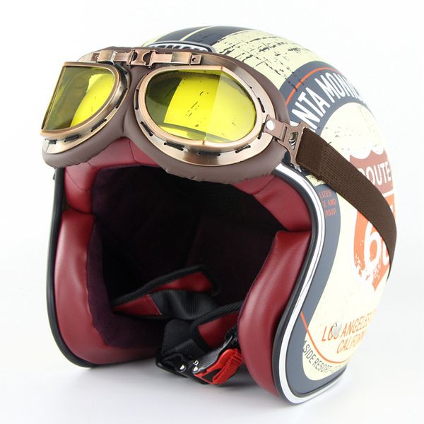motorcycle helmet retro half helmets with goggles chopper vintage open face old school casque moto cacapete dot
motorcycle helmet retro half helmets with goggles chopper vintage open face old school casque moto cacapete dot