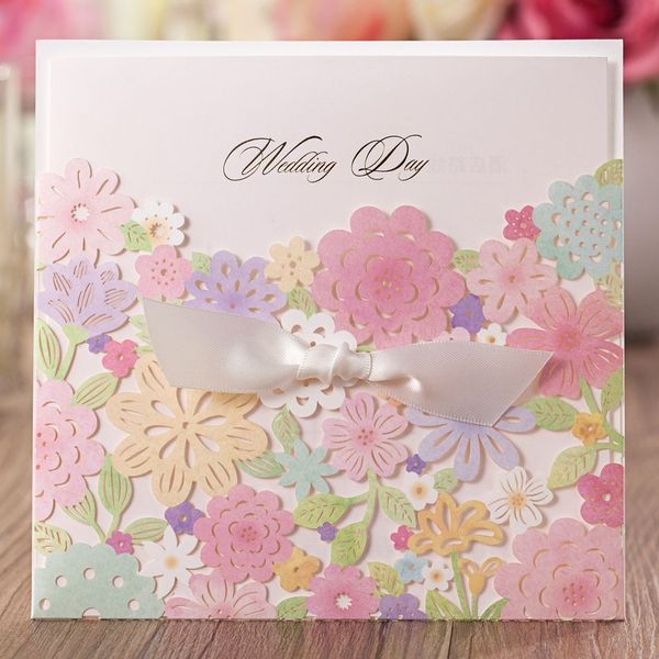wishmade wedding invitations with multi flower floral elegant customized with envelope and seal,100pcs/lot cw5031
wishmade wedding invitations with multi flower floral elegant customized with envelope and seal,100pcs/lot cw5031