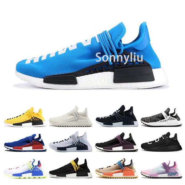 Human Race 3 Mens Designer Running Shoes 2019 Men Casual Pharrell Williams 3.0 Women Air Trainer Outdoor Black White Sports Sneakers US5-11
Human Race 3 Mens Designer Running Shoes 2019 Men Casual Pharrell Williams 3.0 Women Air Trainer Outdoor Black White Sports Sneakers US5-11