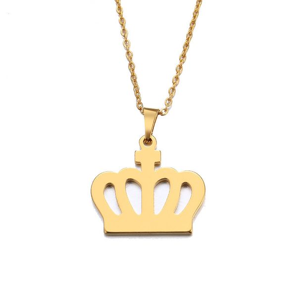 jewelry gift stainless steel necklace for women man lover's butterful crown gold and silver color pendant necklace engagement jewelry
jewelry gift stainless steel necklace for women man lover's butterful crown gold and silver color pendant necklace engagement jewelry