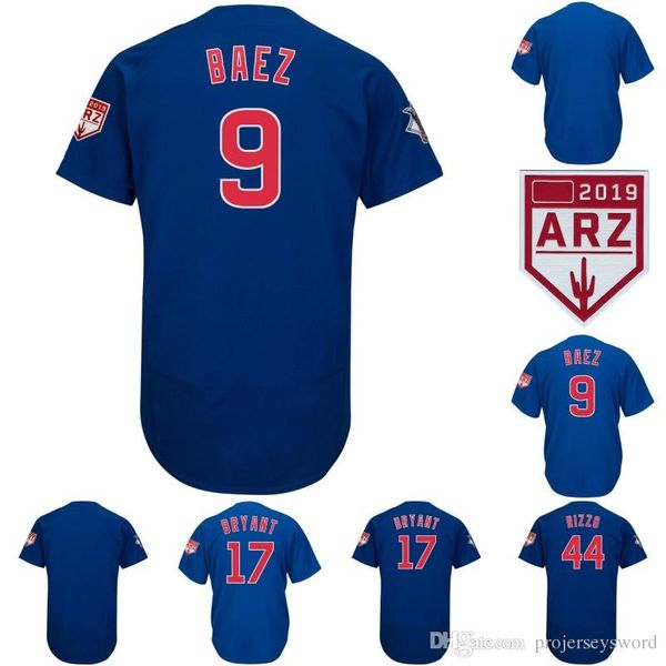Chicago 2019 Spring Training Jersey 40 Willson Contreras 9 Javier Baez 12 Kyle Schwarber 18 Ben Zobrist Jason Heyward Baseball Jersey
Chicago 2019 Spring Training Jersey 40 Willson Contreras 9 Javier Baez 12 Kyle Schwarber 18 Ben Zobrist Jason Heyward Baseball Jersey