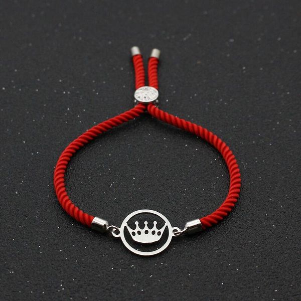 cute bear round stainless steel crown bracelets & bangles for women men lucky red rope chain friendship bracelet couples jewelry, Golden;silver
cute bear round stainless steel crown bracelets & bangles for women men lucky red rope chain friendship bracelet couples jewelry, Golden;silver
