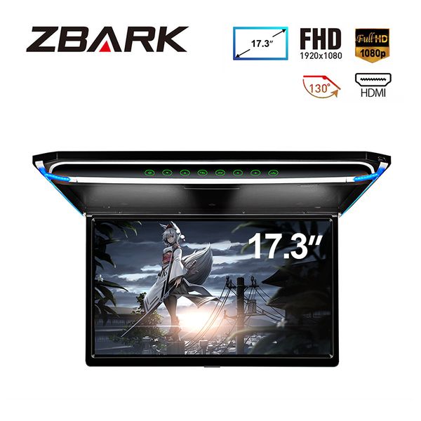 17.3" monitor 1080p video hd digital tft screen wide screen ultra-thin mounted car roof player hdmi ir fm usb sd no dvd
17.3" monitor 1080p video hd digital tft screen wide screen ultra-thin mounted car roof player hdmi ir fm usb sd no dvd