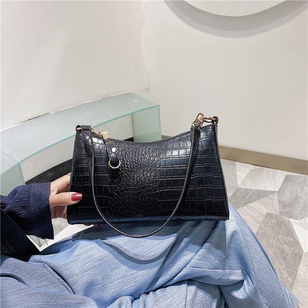 women's bag 2020 new women's crocodile single shoulder bag sac a main femme bolsos de mujer
women's bag 2020 new women's crocodile single shoulder bag sac a main femme bolsos de mujer