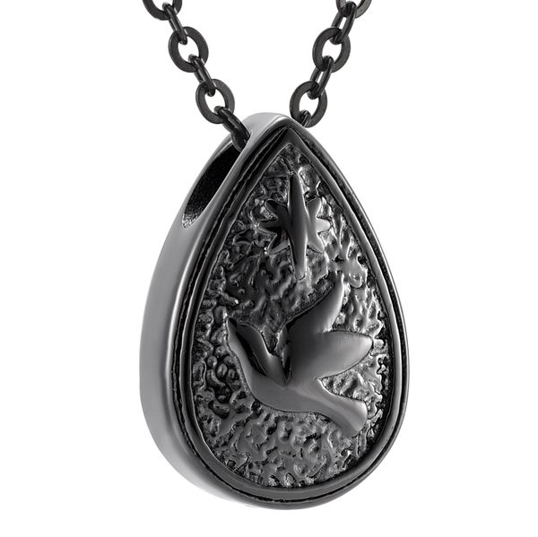 ijd9915 нержавеющая сталь teardrop черный мир голубь сувенир для пепла ожерелье урны гравируемый мемориал подвеска ювелирные изделия, Silver
ijd9915 нержавеющая сталь teardrop черный мир голубь сувенир для пепла ожерелье урны гравируемый мемориал подвеска ювелирные изделия, Silver