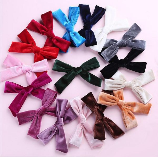 5inch girls korean style ins velvet bowknot hairpins childrens hair accessories fashion cute solid hair clips, Slivery;white
5inch girls korean style ins velvet bowknot hairpins childrens hair accessories fashion cute solid hair clips, Slivery;white