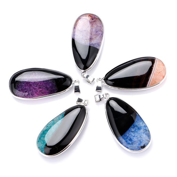 natural crystal necklace water droplets pendant silver men jewelry women collier femme casamento bijoux colar masculino
natural crystal necklace water droplets pendant silver men jewelry women collier femme casamento bijoux colar masculino