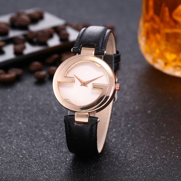 2020 new guc brand luxury fashion men / women quartz watches leather watch band fashion have logo mens watches wholesale ice, Slivery;brown
2020 new guc brand luxury fashion men / women quartz watches leather watch band fashion have logo mens watches wholesale ice, Slivery;brown