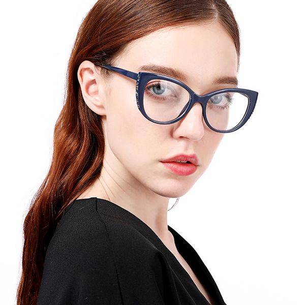 women fashion round cateye style reading glasses rhinestone decorative elegant presbyopia eyewear for female woman +0.5 +1.5, White;black
women fashion round cateye style reading glasses rhinestone decorative elegant presbyopia eyewear for female woman +0.5 +1.5, White;black