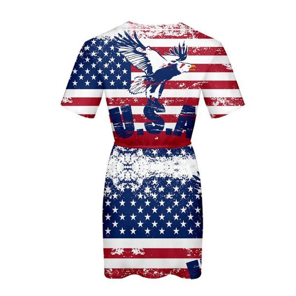 of usa casual dress formal dress american independence day women dress summer 3d printed flag, White;black
of usa casual dress formal dress american independence day women dress summer 3d printed flag, White;black