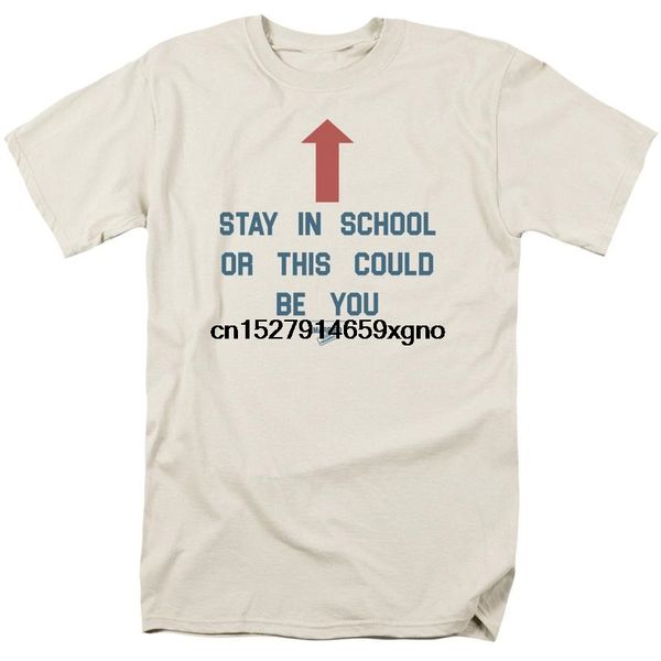 2020 printed men t shirt cotton short sleeve married with children stay in school men's regular fit t-shirt women tshirt, White;black
2020 printed men t shirt cotton short sleeve married with children stay in school men's regular fit t-shirt women tshirt, White;black