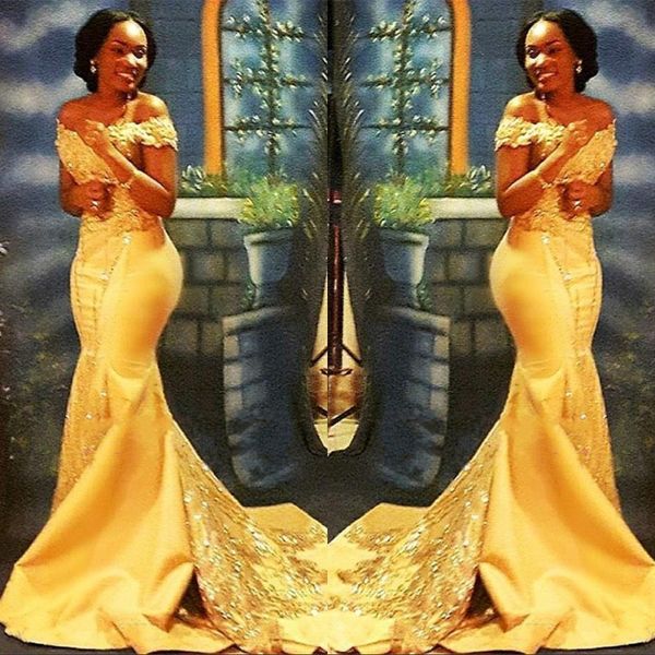 пользовательские африканские желтые платья выпускного вечера русалка длинные 2019 с плеча кружева блестками вечернее платье, Black
пользовательские африканские желтые платья выпускного вечера русалка длинные 2019 с плеча кружева блестками вечернее платье, Black