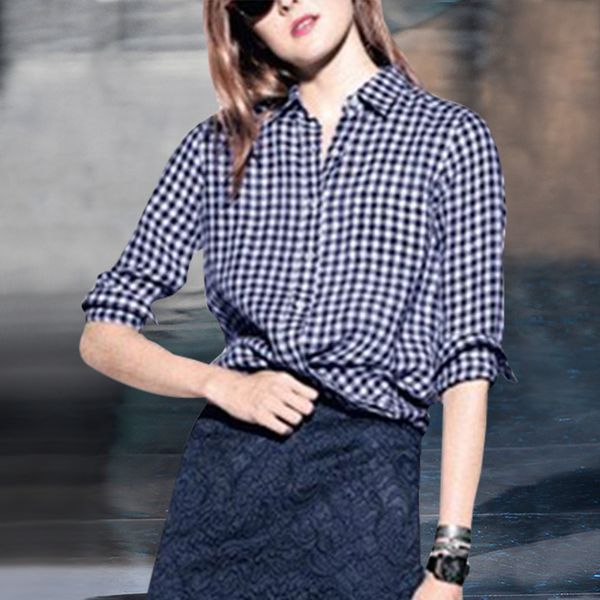 europe united states fashion shirt skirt suit women 2018 autumn new plaid coat lace two-piece european goods women tracksuits, Gray
europe united states fashion shirt skirt suit women 2018 autumn new plaid coat lace two-piece european goods women tracksuits, Gray
