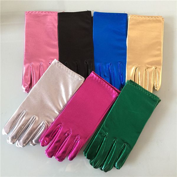 men women short leather gloves gold silver fashion wrist party gloves shinning bright stage performance for unisex, Blue;gray
men women short leather gloves gold silver fashion wrist party gloves shinning bright stage performance for unisex, Blue;gray