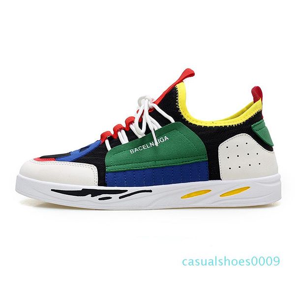 2019 spring fashion sneakers shoes for men summer air mesh breathable brand design colorful sale men casual shoes c09, Black
2019 spring fashion sneakers shoes for men summer air mesh breathable brand design colorful sale men casual shoes c09, Black